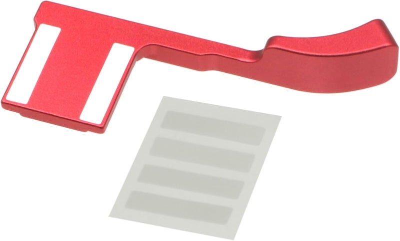 HITHUT Metal Hot Shoe Thumb Grip for Fujifilm X-E3 Camera Accessories Red - Image 4